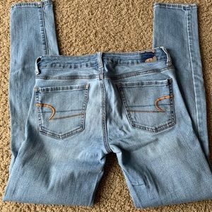 American Eagle Skinny Jeans Medium Wash